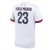 Paris Saint-Germain Randal Kolo Muani #23 Bortedrakt 2024-25 Korte ermer